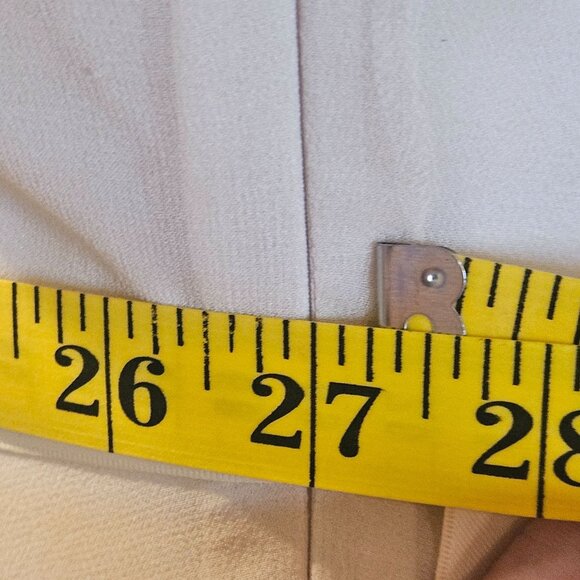 Laundry Ivory 0 Silk Chiffon Midi Dress – Romantic Core Bridalcore Elegance - Picture 14 of 16